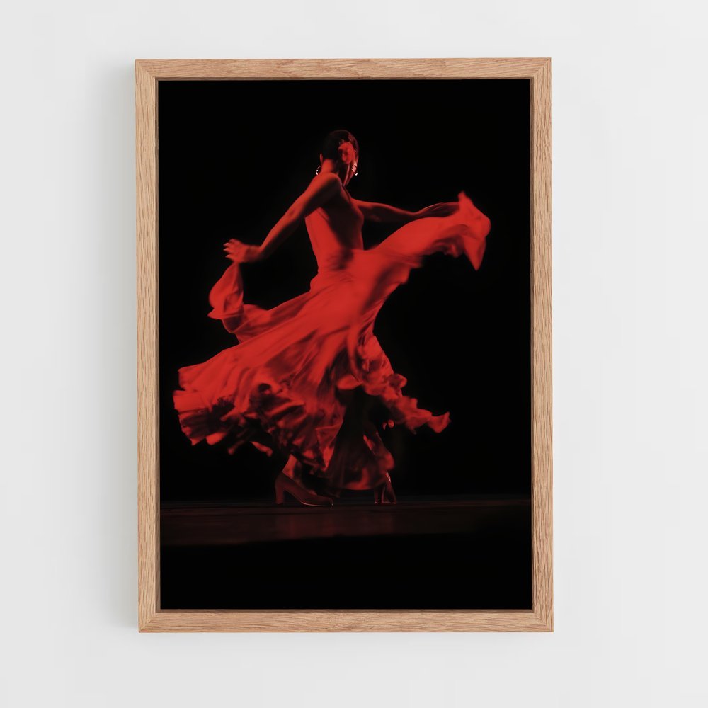 Poster Latin american – affiche Danse (vue 4)